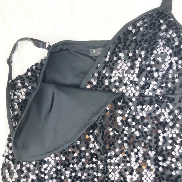 F21 Sequined Dress - Picture 7 of 8